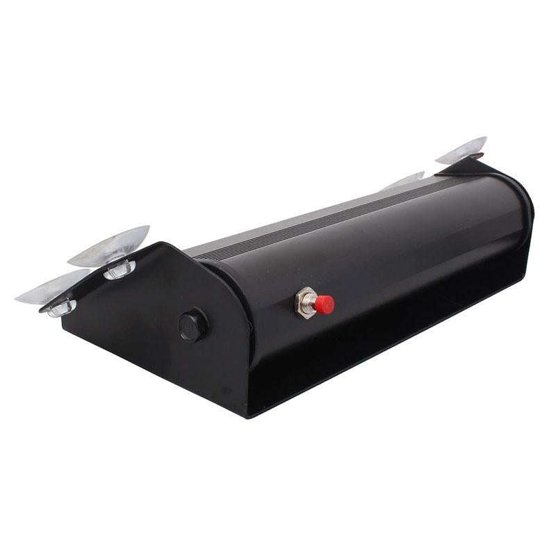 8W 800LM 8-LED Red + Blue Light 3-Modes Adjustable Angle Car Strobe Flash Dash Emergency Light Wa...