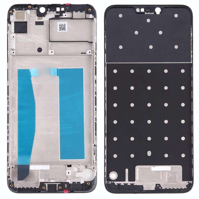 Middle Frame Bezel Plate for Asus Zenfone Max (M2) ZB633KL(Black)