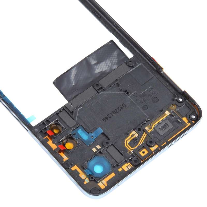 For TCL 30 4G / 30 5G Original Middle Frame Bezel Plate (Blue)