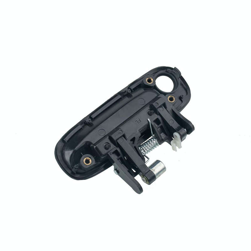 2 PCS Car Front Door Outside Handle 69220-02030+69210-02030 for Toyota Corolla 1998-2002