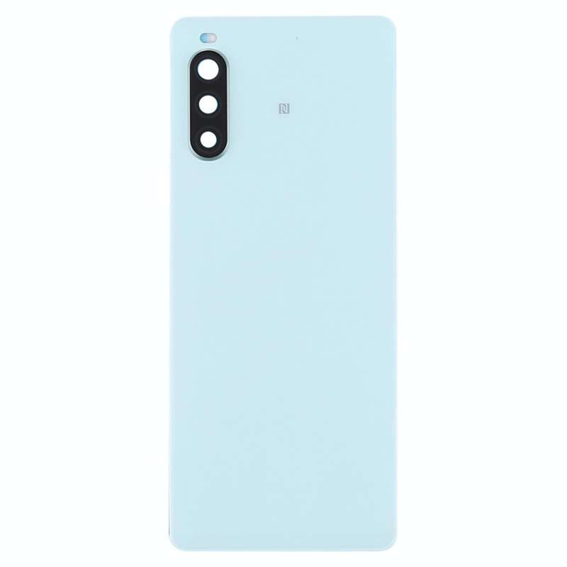 Original Battery Back Cover with Fingerprint for Sony Xperia 10 II(Green)