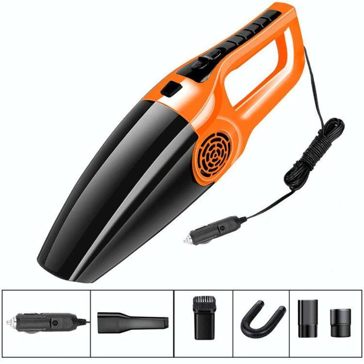 Car Vacuum Cleaner High Power 120W Home Car Dual-use Vacuum Cleaner Powerful Dry and Wet Wired Mo...