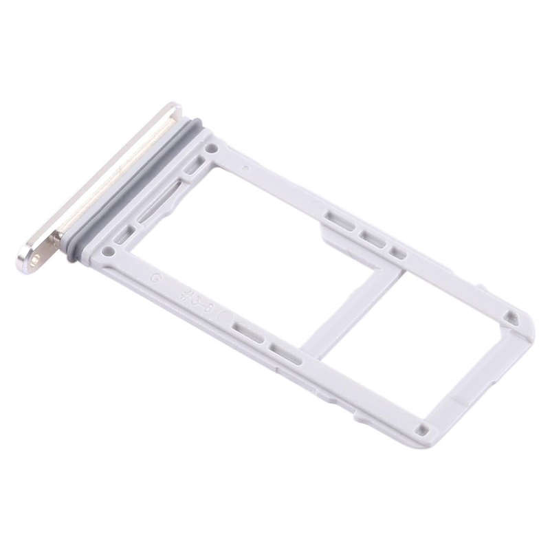 For Galaxy Note 8 2 SIM Card Tray / Micro SD Card Tray (Gold)