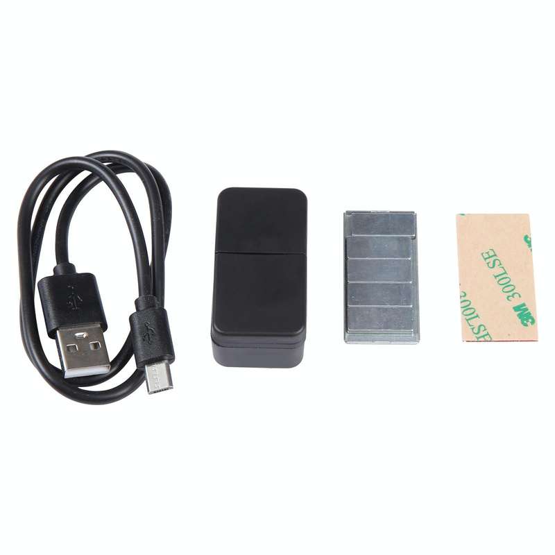 C26 Mini GPS Positioning Tracker Strong Magnetic Positioning Anti-lost Device (Black)