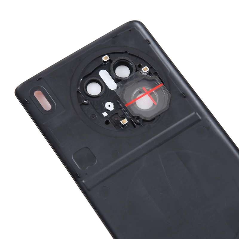 For vivo X90 Pro Original Battery Back Cover with Camera Lens Cover(Red)