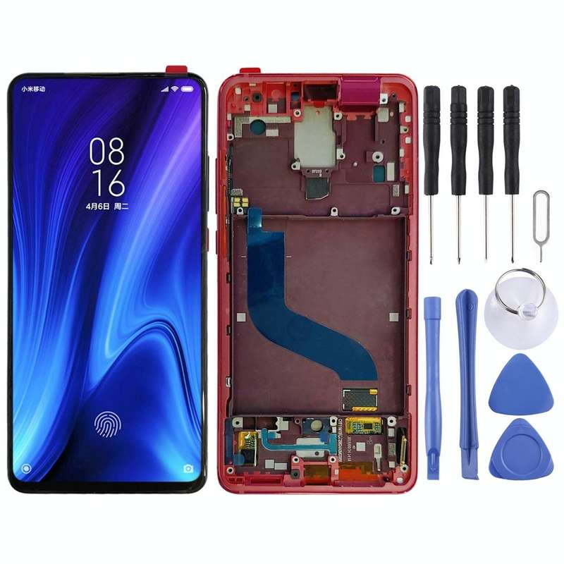 Original AMOLED LCD Screen for Xiaomi 9T Pro / Redmi K20 Pro / Redmi K20 Digitizer Full Assembly ...