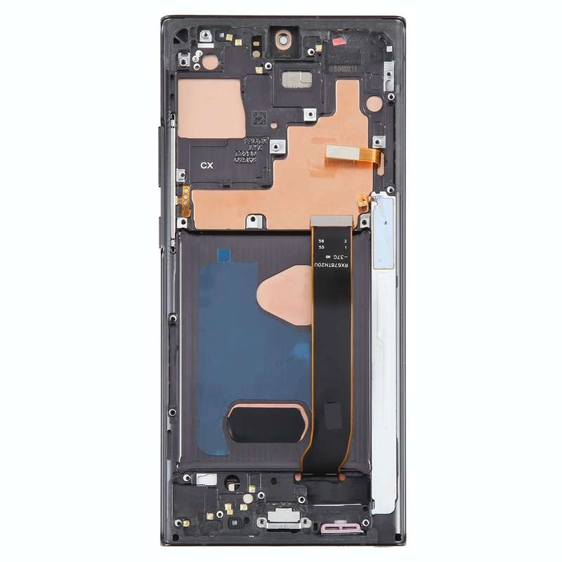 For Samsung Galaxy Note20 Ultra 5G SM-N986B 6.78 inch OLED LCD Screen Digitizer Full Assembly wit...