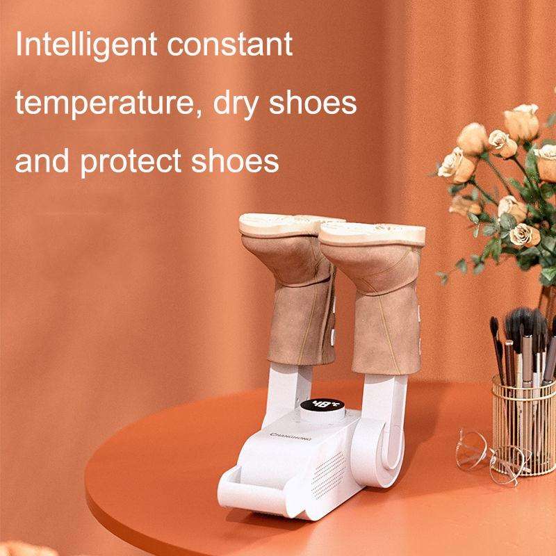 CDN-ML18T UV Style Folding Smart Shoe Dryer, CN Plug