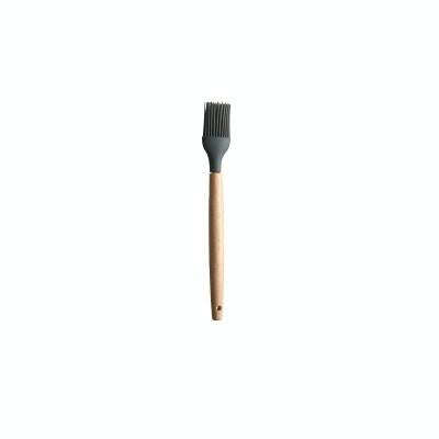 Silicone Wood Handle Spatula Heat-resistant Soup Spoon Non-stick Special Cooking Shovel Kitchen T...
