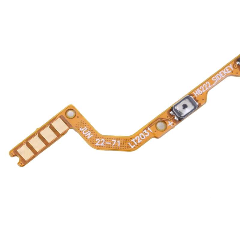 For Tecno Pova Neo LE6 OEM Power Button & Volume Button Flex Cable