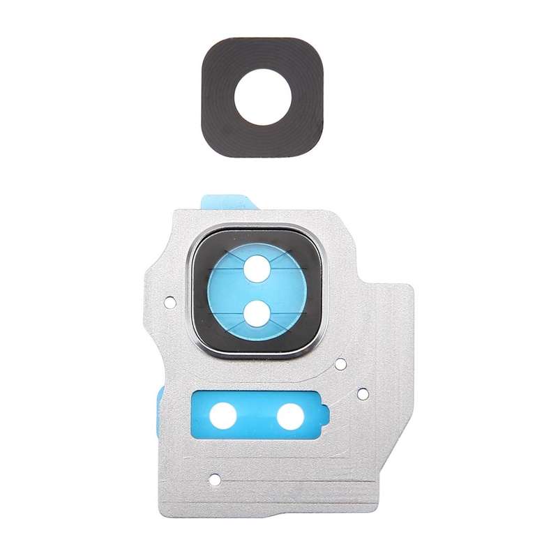 For Galaxy S8+ / G955 10pcs Camera Lens Cover (Silver)