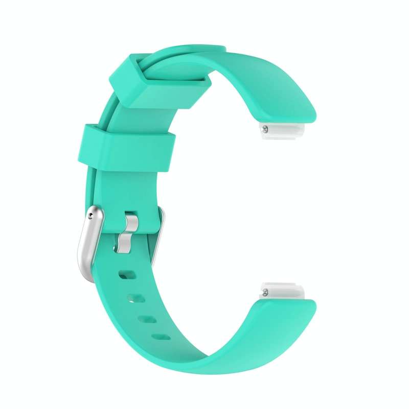 For Fitbit Inspire 2 TPE Watch Band, Size:L(Mint Green)