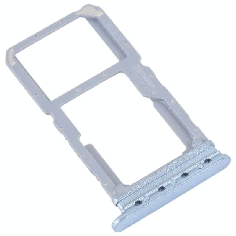 For OPPO A57 5G / A77 5G / K10 5G SIM Card Tray + SIM / Micro SD Card Tray (Blue)