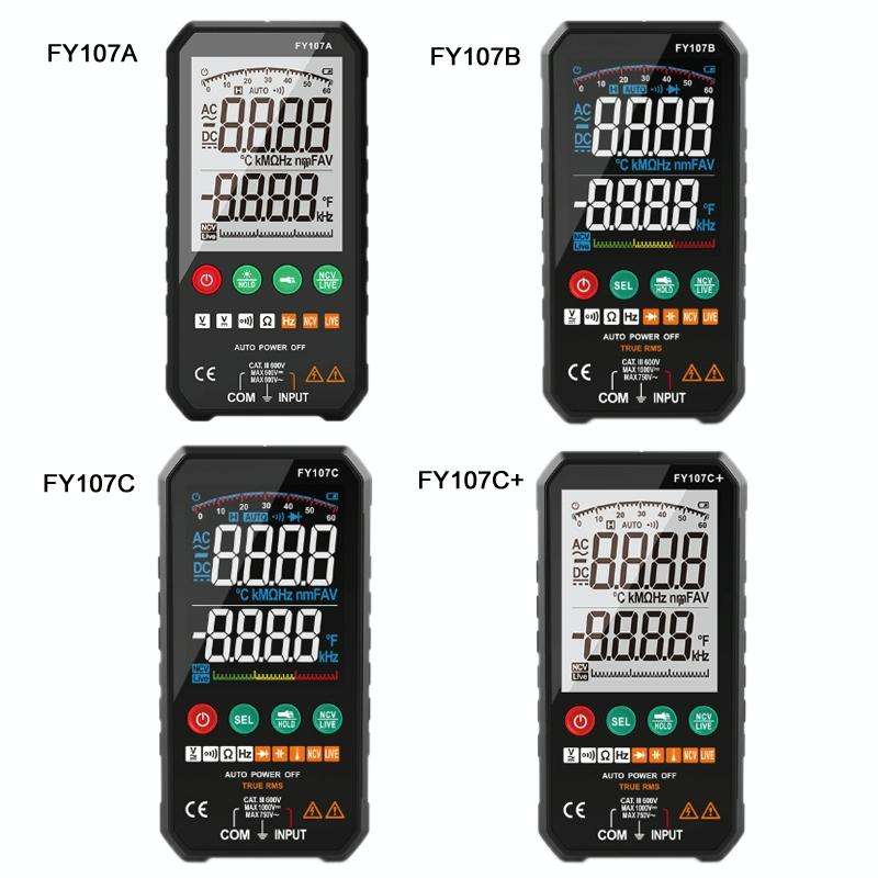 FY107A Fully Automatic High Precision Intelligent Portable Digital Multimeter