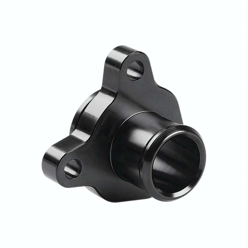 Car Water Hose Joint Pipe Adaptor with Clamps 11537541992 for BMW 335i (Black)