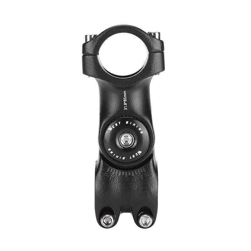 WEST BIKING Mountain Bike Adjustable Handlebar Angle Riser Handlebar Lift Accessories 31.8x85mm