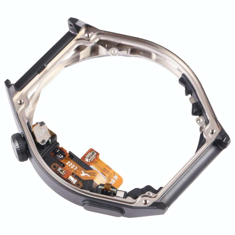 Original LCD Screen Frame Bezel Plate For Huawei Watch GT 3 Pro 46mm (Black)