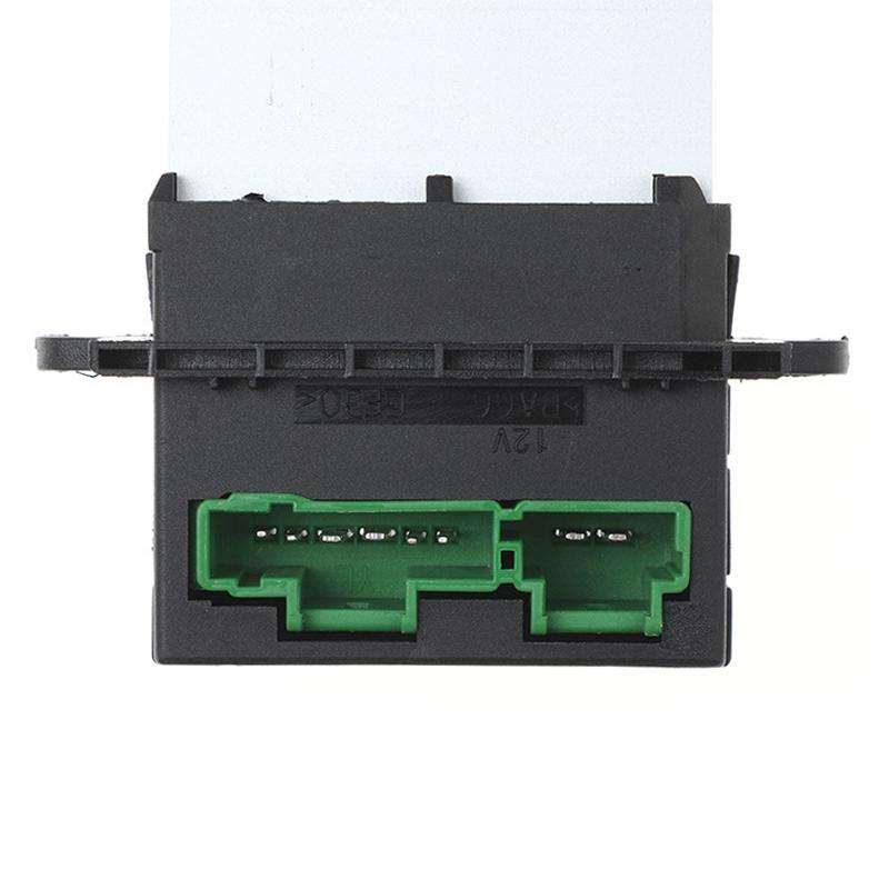 Car Heater Blower Fan Resistor + Connector / Wire 6441.L2 7701207718 for Citroen / Peugeot / Renault