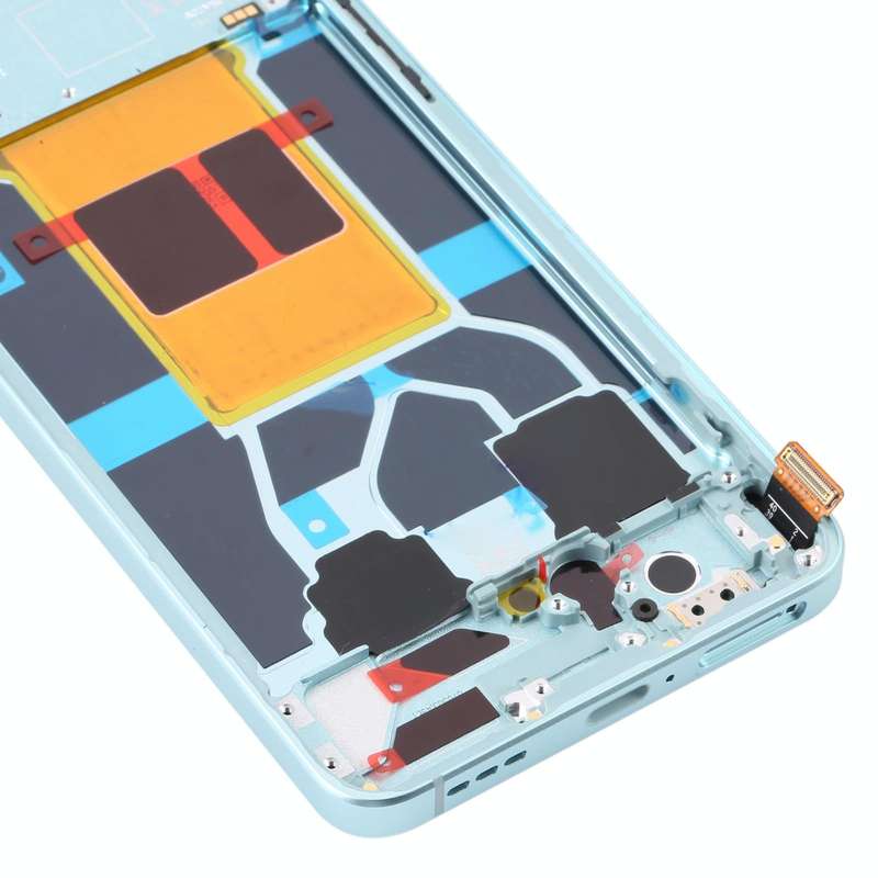 Original LCD Screen For OPPO Reno6 5G PEQM00 CPH2251 Digitizer Full Assembly with Frame (Green)