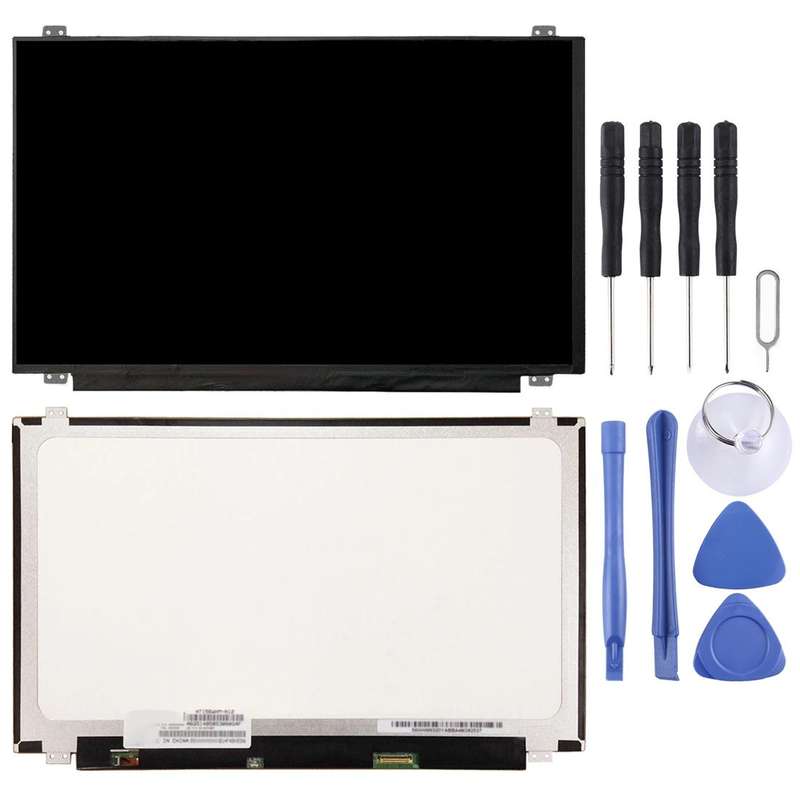 OEM LCD Screen for 30 Pin 15.6 inch Laptop with Digitizer Full Assembly B156XTN07.0 B156XTN07.1