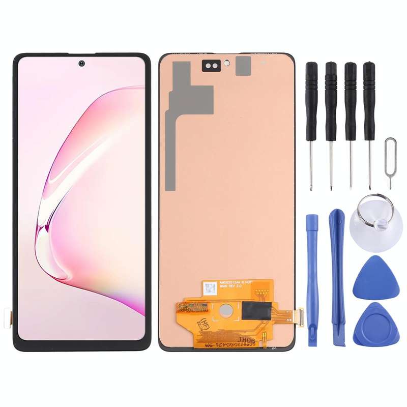 Incell Material LCD Screen and Digitizer Full Assembly (Not Supporting Fingerprint Identification...