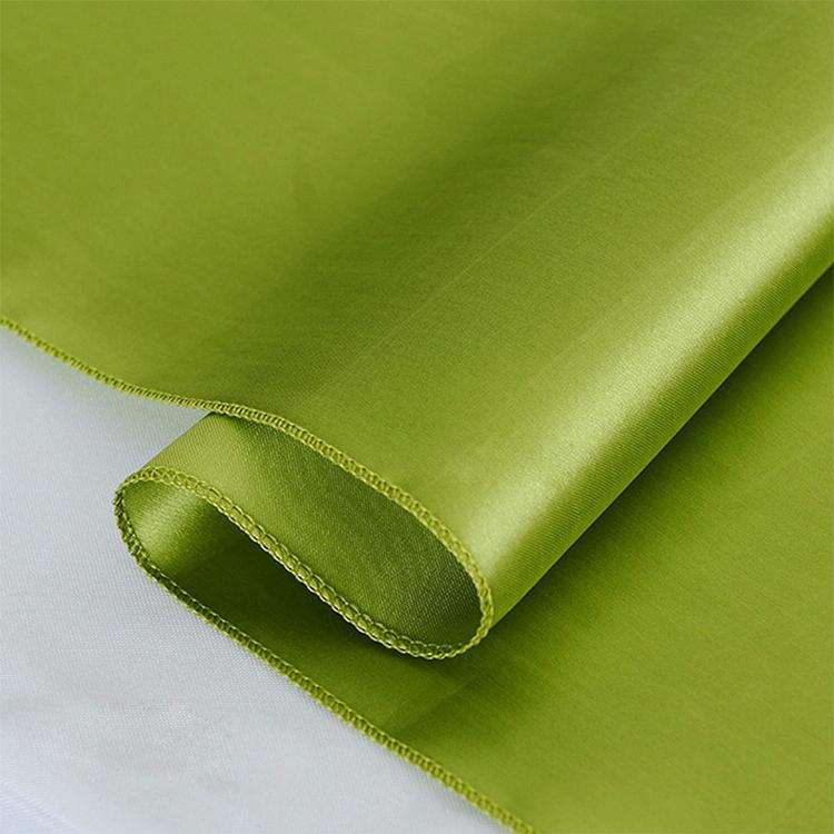 3 PCS Satin Fabric Chair Bows Wedding Chairs Knot Decoration(Fruit Green)