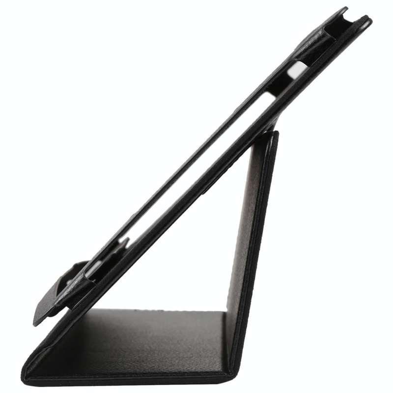 For Samsung Galaxy Tab A8 10.5 2021 Litchi Texture Solid Color Leather Tablet Case(Black)