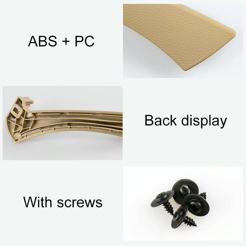 Car Left Side Inner Door Bracket for BMW E90 2005-2012, Left and Right Drive Universal (Beige)