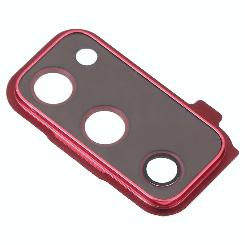 For Samsung Galaxy S20 FE Camera Lens Cover (Red)