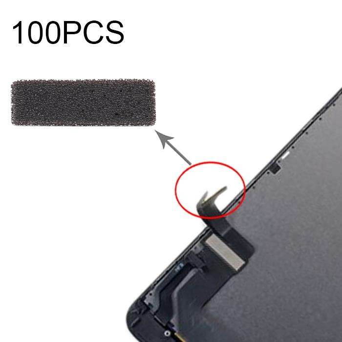 100 PCS Touch Flex Cable Cotton Pads for iPhone 7
