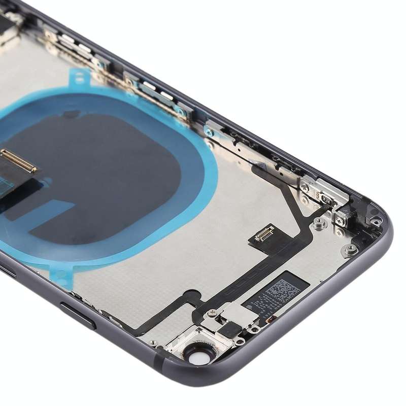 Battery Back Cover Assembly with Side Keys & Vibrator & Speaker Ringer Buzzer & Power Button + Vo...