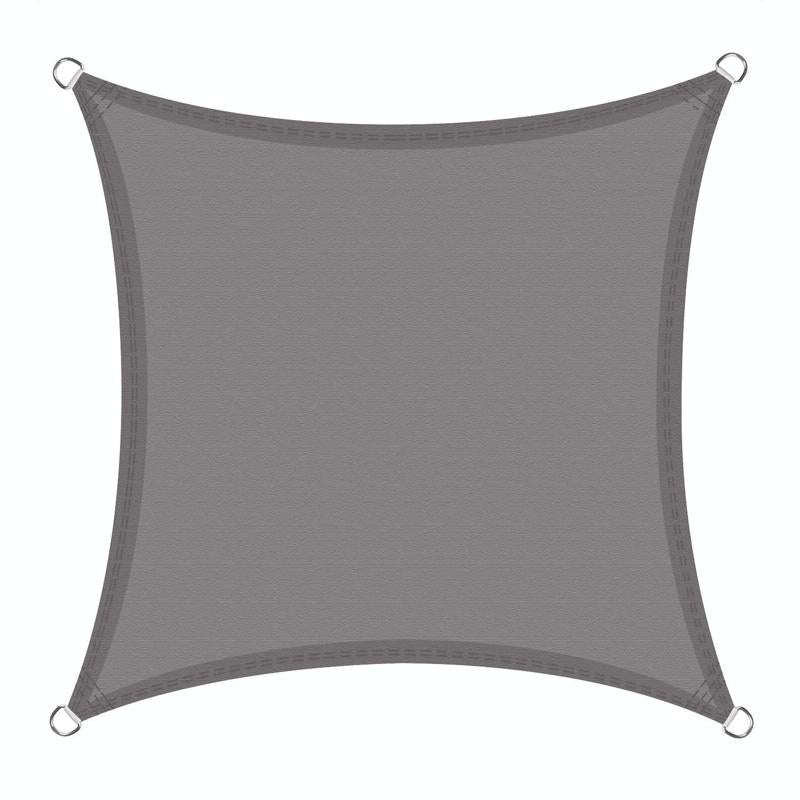 Outdoor Garden Sunshade Sail Waterproof Anti-UV Canopy, Size: 3m x 4m(Green)