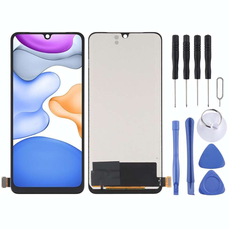 TFT Material LCD Screen and Digitizer Full Assembly (Not Supporting Fingerprint Identification) f...