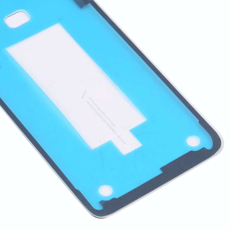 Transparent Battery Back Cover with Adhesive for Asus Zenfone 6 ZS630KL(Transparent)