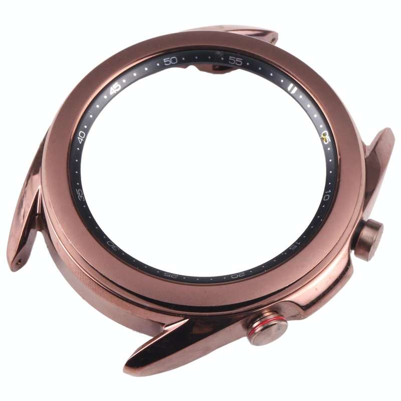 Original LCD Screen Frame Bezel Plate For Samsung Galaxy Watch 3 41mm SM-R850 (Gold)