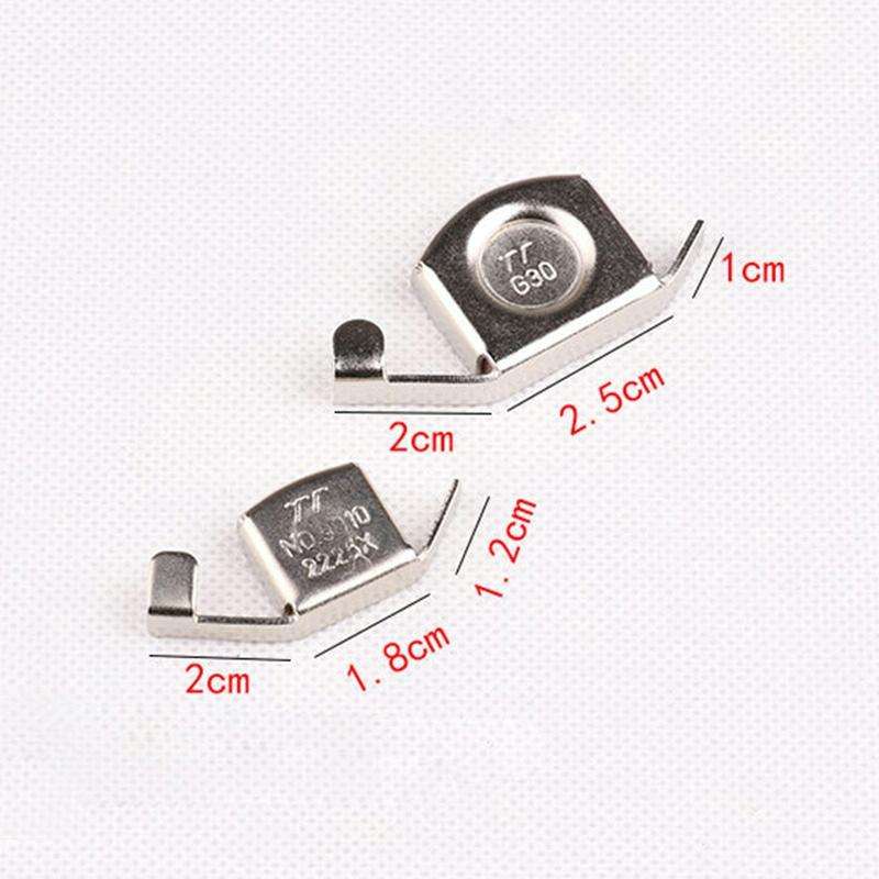 5 PCS Magnetic Seam Guide Press Feet Sewing Machines DIY Crafts Foot Parts Household Tools Access...