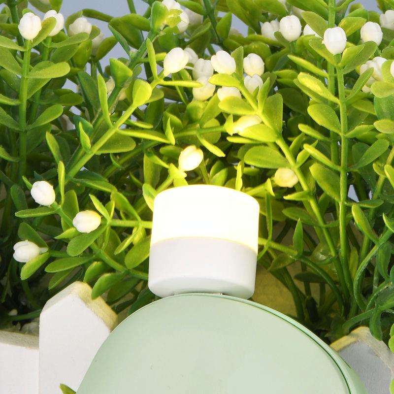 5 PCS 1W USB Power LED Eye Protection Mini Night Light(White Light)
