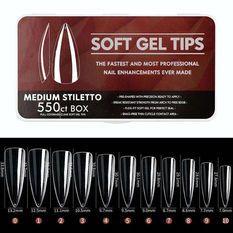 Scratch-free Ultra-thin Seamless Manicure Nail Plate, Shape: 12 Eagle Claw