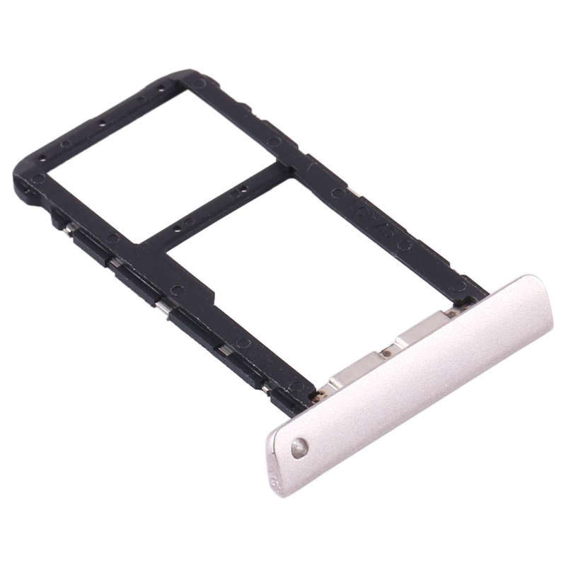 SIM Card Tray + Micro SD Card Tray for Huawei Honor Play Pad 2(9.6 inch)(Gold)