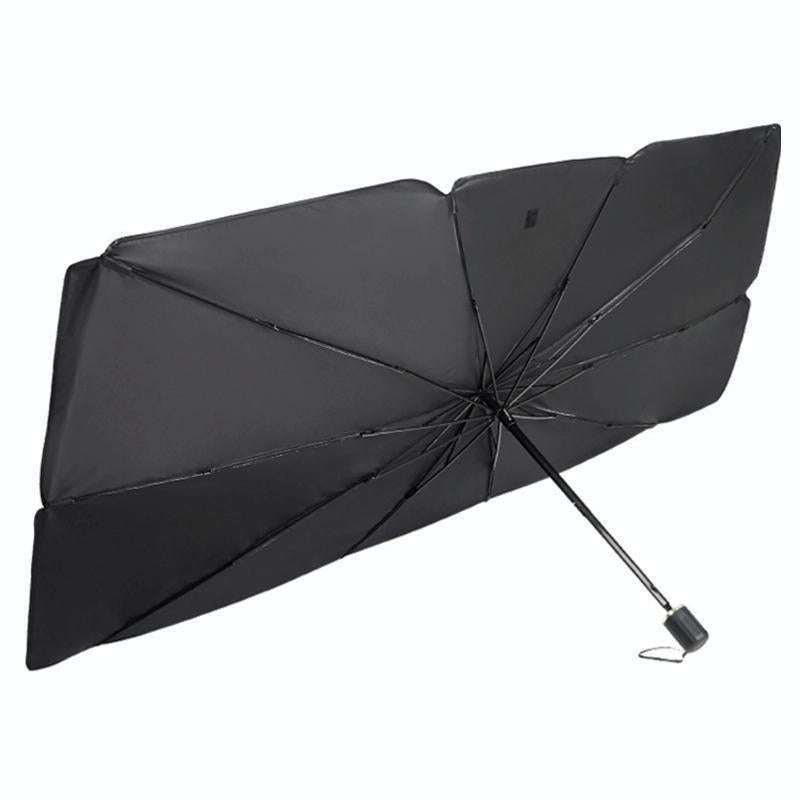 Car Windshield Telescopic Folding Thermal Insulation Parasol, Size: Large+4 PCS Side Sun Block