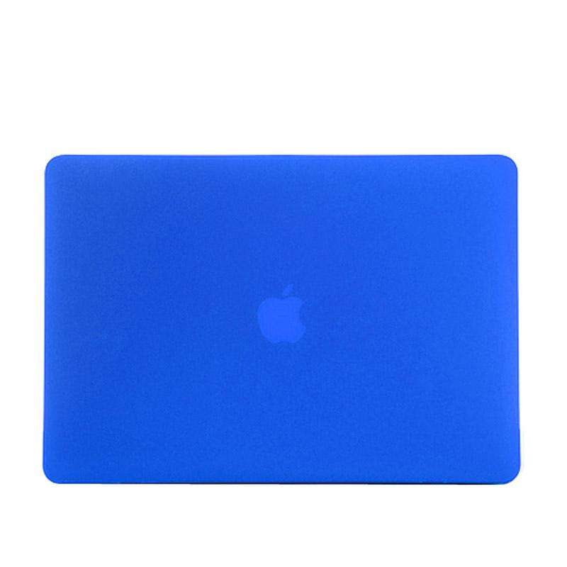 Frosted Hard Protective Case for Macbook Pro Retina 15.4 inch A1398 (Blue)