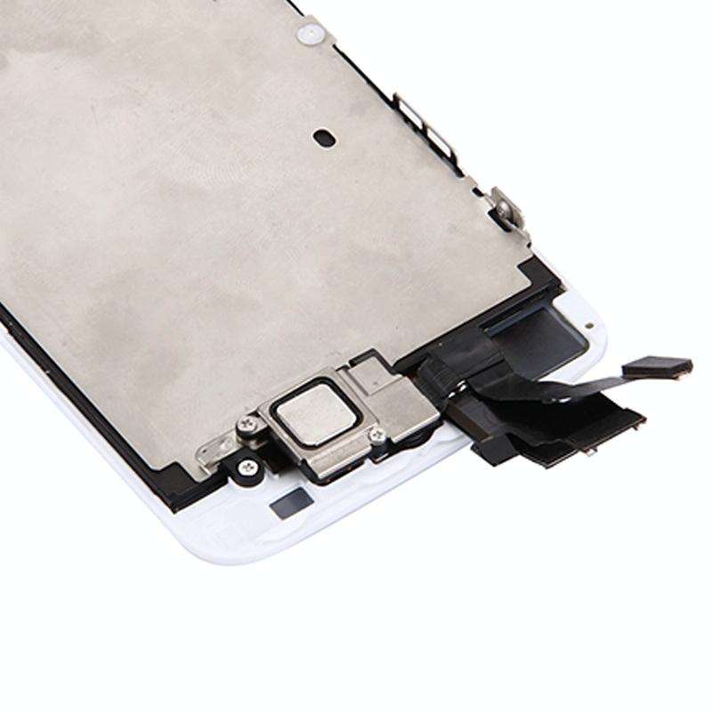 10 PCS TFT LCD Screen for iPhone 5 Digitizer Full Assembly with Front Camera