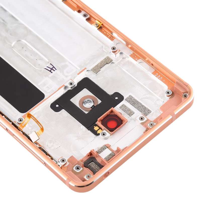 Battery Back Cover with Camera Lens & Side Keys for Nokia 6 TA-1000 TA-1003 TA-1021 TA-1025 TA-10...