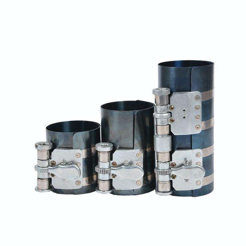 2 PCS Piston Ring Compressor Shrinker Piston Ring Installation Tool Engine Repair Tool, Specifica...