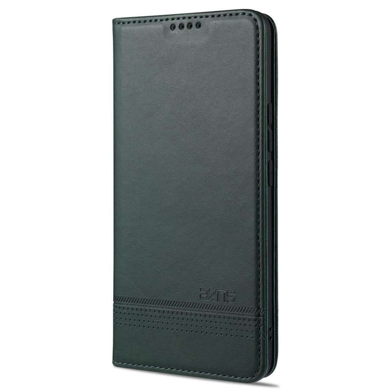 For vivo X50 / X50 Pro AZNS Magnetic Calf Texture Horizontal Flip Leather Case with Card Slots & ...