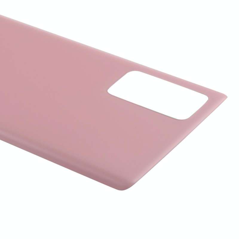 For Samsung Galaxy Note20 Battery Back Cover (Pink)