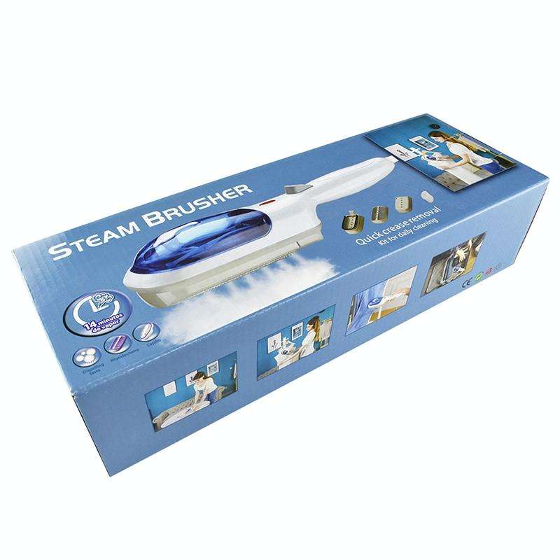 JK-2106 Multi-function Handheld Household Wash Dry-clean Ironing Steam Brush, EU Plug
