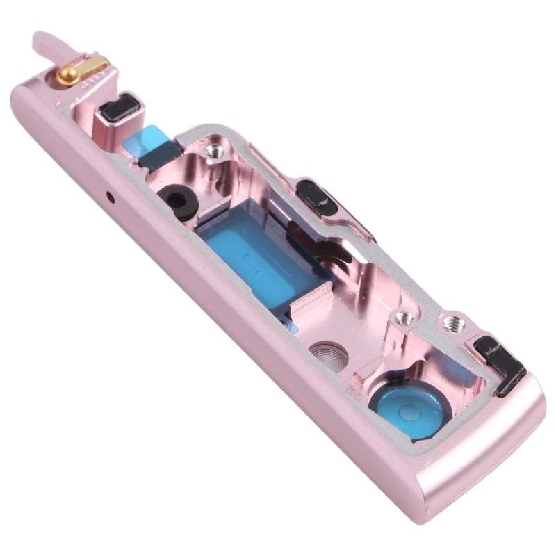 For OPPO Reno / Reno 5G Front Camera Slide Lens Frame (Pink)