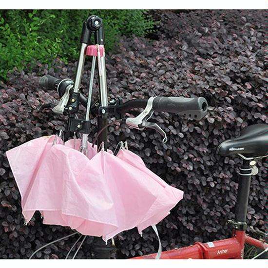Universal Foldable Adjustable Stainless Steel Cycling Umbrella Bracket Holder Angle Adjustable Mo...