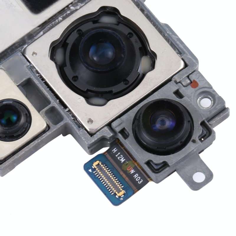 For Samsung Galaxy S20 Ultra 5G SM-G988B Original Camera Set (Telephoto + Depth + Wide + Main Cam...